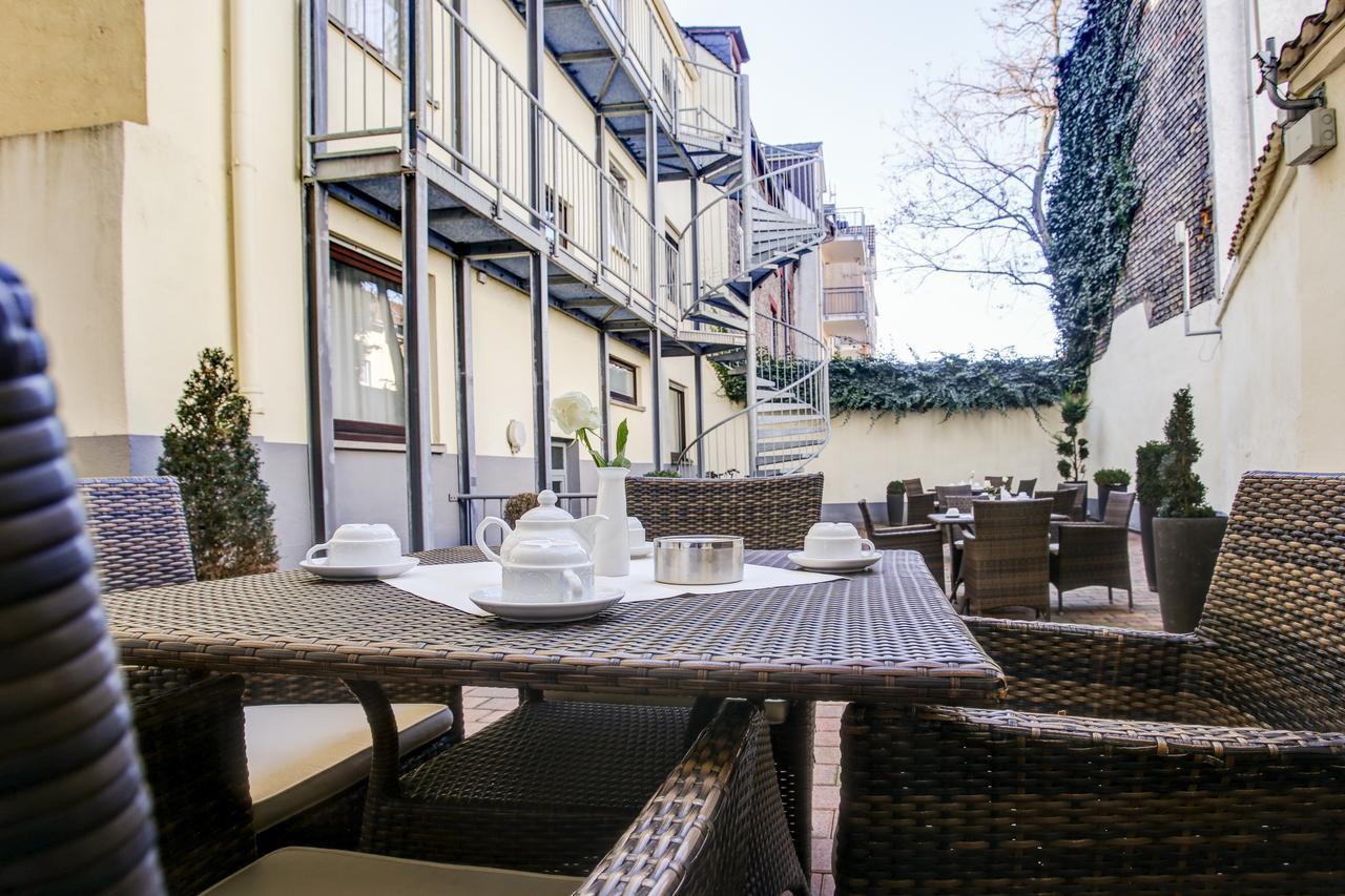 Rhein Neckar Hotel MHG Esterno foto